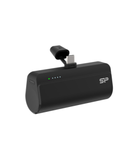 Silicon Power Power Bank | QD50 | 5000 mAh | USB-C | Black