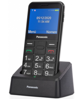 Panasonic | KX-TU155EXBN | Black | 2.4 " | TFT-LCD | microSD/microSDHC MB | Bluetooth | USB version micro USB | Built-in camera