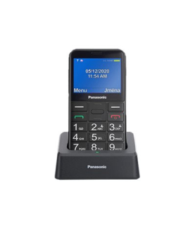 Panasonic | KX-TU155EXBN | Black | 2.4 " | TFT-LCD | microSD/microSDHC MB | Bluetooth | USB version micro USB | Built-in camera