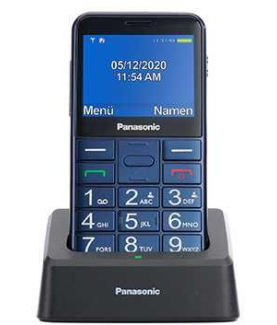 Panasonic | KX-TU155EXBN | Blue | 2.4 " | TFT-LCD | microSD/microSDHC MB | Bluetooth | USB version micro USB | Built-in camera 