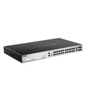 D-Link | DGS-3130-30TS | Switch | Managed L3 | Rack mountable | Gigabit Ethernet (copper) ports quantity 24 | 10 Gbps (RJ-45) p