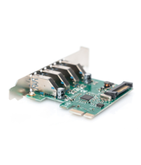 Digitus | USB 3.0, 4 Port, PCI Express Add-On card 4 Ports A/F External, VL805 chipset | DS-30221-1