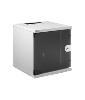 Digitus | 6U Wall Mounting Cabinet | DN-10-05U-1 | Grey | Safety class rating IP20 200 door opening angle Lockable safety-glass