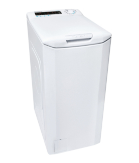 Candy | Washing Machine | CSTG 47TME/1-S | Energy efficiency class B | Top loading | Washing capacity 7 kg | 1400 RPM | Depth 6