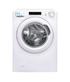 Candy Washing Machine | CS4 1262DE/1-S | Energy efficiency class D | Front loading | Washing capacity 6 kg | 1200 RPM | Depth 4