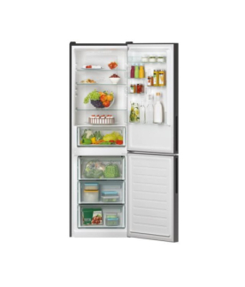 Candy | Refrigerator | CCE4T618EB | Energy efficiency class E | Free standing | Combi | Height 185 cm | No Frost system | Fridg