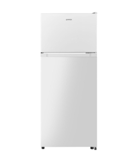 Gorenje | Refrigerator | RF212EPW4 | Energy efficiency class E | Free standing | Double Door | Height 117 cm | Fridge net capac