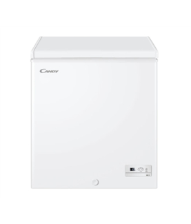 Candy | Freezer | CHAE 1452E | Energy efficiency class E | Chest | Free standing | Height 84.5 cm | Total net capacity 137 L | 