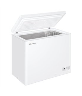 Candy | Freezer | CHAE 2002E | Energy efficiency class E | Chest | Free standing | Height 84.5 cm | Total net capacity 196 L | 