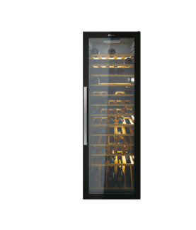 Candy | Wine Cooler | CWC 200 EELW/NF | Energy efficiency class G | Free standing | Bottles capacity 81 | Black