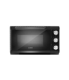 Caso | Design-Oven | TO 20 | 20 L | 1500 W | Black