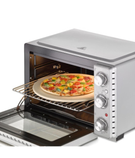 Caso | Compact oven | TO 26 SilverStyle | Easy Clean | Compact | 1500 W | Silver