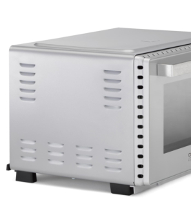 Caso | Compact oven | TO 26 SilverStyle | Easy Clean | Compact | 1500 W | Silver