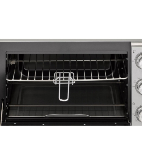 Caso | Compact oven | TO 26 SilverStyle | Easy Clean | Compact | 1500 W | Silver