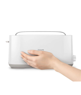 Philips | Toaster | HD2590/00 Daily Collection | Power 870-1030 W | Number of slots 2 | Housing material Plastic | White