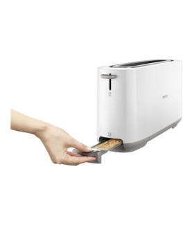 Philips | Toaster | HD2590/00 Daily Collection | Power 870-1030 W | Number of slots 2 | Housing material Plastic | White