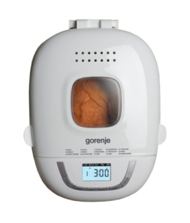 Gorenje | Bread maker | BM910WII | Power 550 W | Number of programs 15 | Display LCD | White