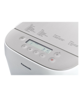 Panasonic | Bread Maker | Croustina SD-ZP2000WXE | Power 700 W | Number of programs 18 | Display Yes | White