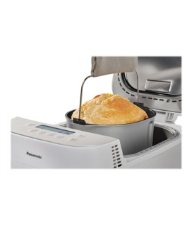 Panasonic | Bread Maker | Croustina SD-ZP2000WXE | Power 700 W | Number of programs 18 | Display Yes | White