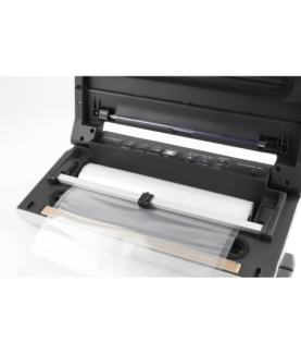 Caso | Bar vacuum sealer | GourmetVAC 380 | Power 160 W | Temperature control | Silver