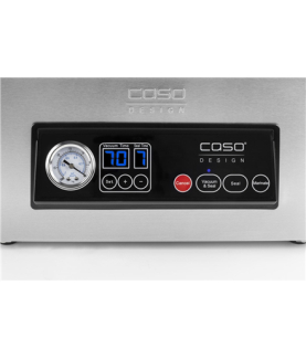 Caso | Chamber Vacuum sealer | VacuChef 70 | Power 350 W | Stainless steel