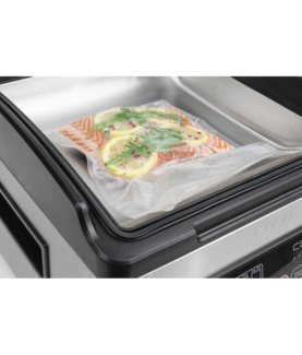 Caso | Chamber Vacuum sealer | VacuChef 70 | Power 350 W | Stainless steel