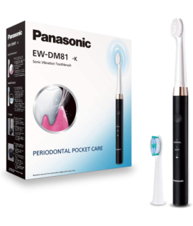 Panasonic | Electric Toothbrush | EW-DM81-K503 | Rechargeable | For adults | Number of brush heads included 2 | Number of teeth