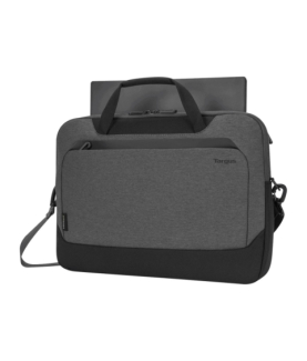 Targus | TBT92602GL | Cypress Briefcase with EcoSmart | Fits up to size 15.6 " | Briefcase | Grey | Shoulder strap