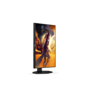 AOC | Monitor | 24G4X | 23.8 " | IPS | 16:9 | 180 Hz | 1 ms | 1920 x 1080 pixels | 300 cd/m | HDMI ports quantity 2