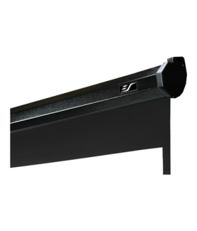 Elite Screens | Manual Series | M100UWH | Diagonal 100 " | 16:9 | Viewable screen width (W) 221 cm | Black