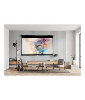 Elite Screens | Manual Series | M100UWH | Diagonal 100 " | 16:9 | Viewable screen width (W) 221 cm | Black