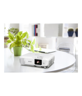 Epson | EB-W49 | WXGA (1280x800) | 3800 ANSI lumens | White | Lamp warranty 12 month(s)