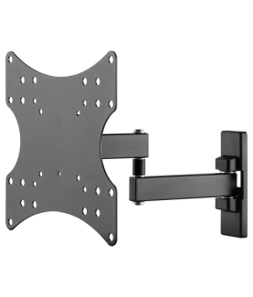 Goobay | Wall mount | 49714 FULLMOTION (S) | Tilt, Swivel | TV wall mount Basic " | Black