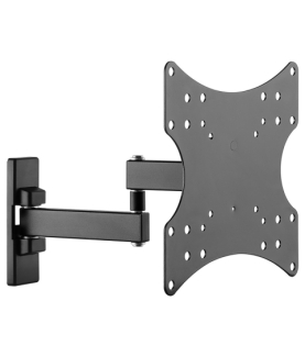 Goobay | Wall mount | 49714 FULLMOTION (S) | Tilt, Swivel | TV wall mount Basic " | Black