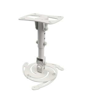 EDBAK | Projector Ceiling mount | PM3w-B | Height adjustment | Maximum weight (capacity) 15 kg | White