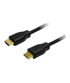 Logilink | HDMI type A male,1.4 version, | Black | HDMI | HDMI | HDMI to HDMI | 3 m