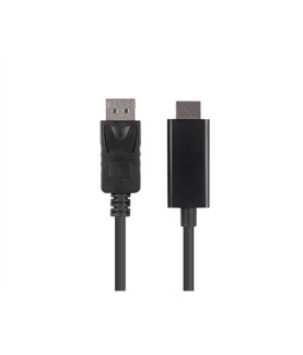 Lanberg | DisplayPort to HDMI Cable | DisplayPort Male | HDMI Male | DP to HDMI | 3 m