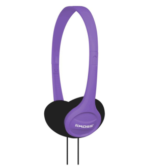 Koss | Headphones | KPH7v | Wired | On-Ear | Violet