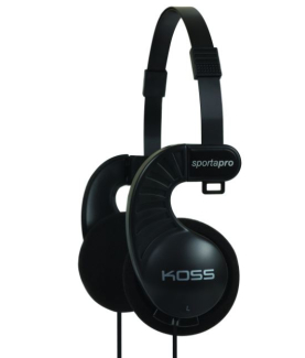 Koss | Headphones | SPORTA PRO | Wired | On-Ear | Black