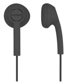 Koss | Headphones | KE5k | Wired | In-ear | Black