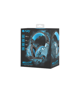 Fury | Wired | On-Ear | Gaming Headset | NFU-0863 Hellcat