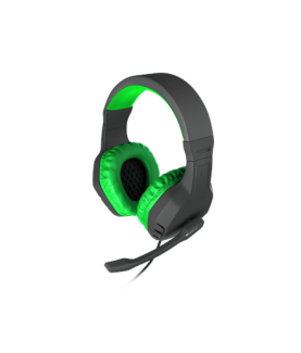 GENESIS ARGON 200 Gaming Headset, On-Ear, Wired, Microphone, Green | Genesis | ARGON 200 | Wired | On-Ear