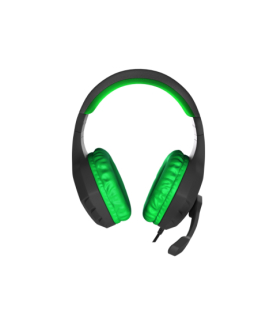 GENESIS ARGON 200 Gaming Headset, On-Ear, Wired, Microphone, Green | Genesis | ARGON 200 | Wired | On-Ear