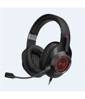 Edifier | Gaming Headset | G2 II | Wired | Over-ear | Microphone | Noise canceling | Noise reduction | Black/Red