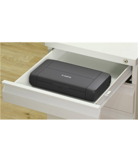 Canon PIXMA TR150 (With Removable Battery) | Colour | Inkjet | Portable Printer | Wi-Fi | Maximum ISO A-series paper size A4 | 