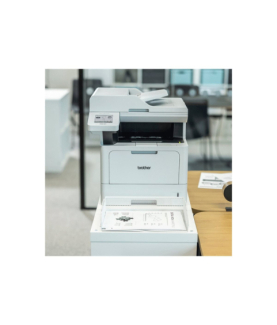 Brother Multifunctional Printer | MFC-L5710DN | Laser | Mono | All-in-one | A4 | Wi-Fi | White