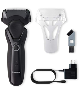 Panasonic | Shaver | ES-RT37-K503 | Operating time (max) 54 min | Wet & Dry | Lithium Ion | Black