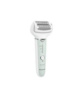 Panasonic ES-EY70A-G503 Epilator, White/Green | Panasonic