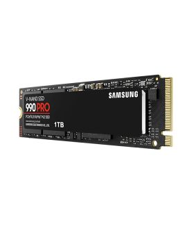 Samsung | 990 PRO | 1000 GB | SSD form factor M.2 2280 | Solid-state drive interface PCIe Gen4x4 | Read speed 7450 MB/s | Write