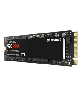 Samsung | 990 PRO | 1000 GB | SSD form factor M.2 2280 | Solid-state drive interface PCIe Gen4x4 | Read speed 7450 MB/s | Write